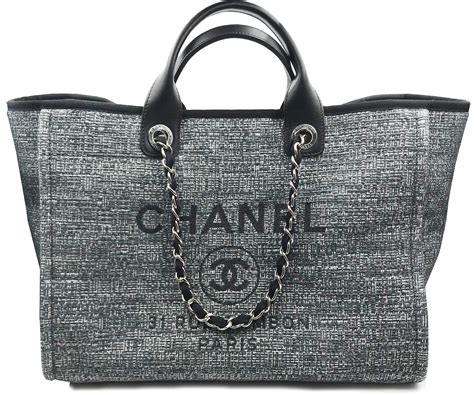 chanel brand new tote|women chanel tote.